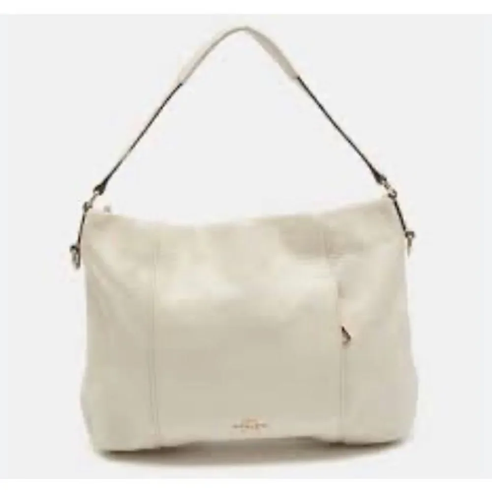 Coach Eastwest Isabell hobo, cream, beige handbag